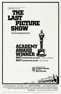 The Last Picture Show movie posters (1971) puzzle MOV_1876507