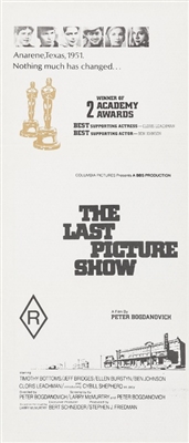 The Last Picture Show movie posters (1971) Stickers MOV_1876511