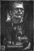 Frankenstein movie posters (1931) Longsleeve T-shirt #3623071