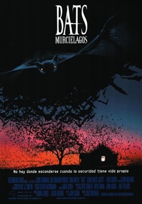 Bats movie posters (1999) canvas poster