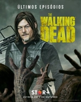 The Walking Dead movie posters (2010) Longsleeve T-shirt #3623104