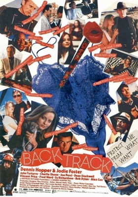 Catchfire movie posters (1990) hoodie