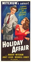 Holiday Affair movie posters (1949) Mouse Pad MOV_1876754