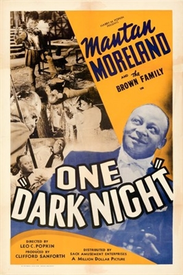 One Dark Night movie posters (1939) mouse pad
