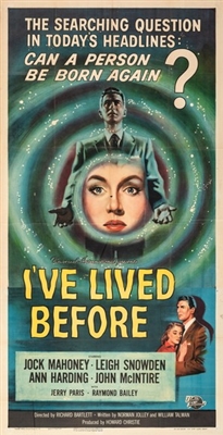 I've Lived Before movie posters (1956) mouse pad
