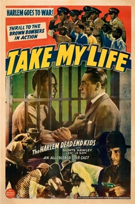 Take My Life movie posters (1942) tote bag