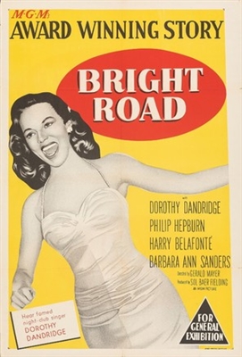 Bright Road movie posters (1953) tote bag