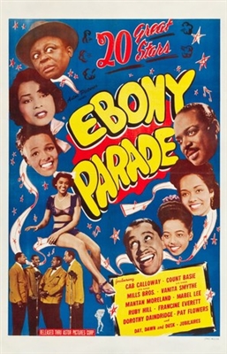 Ebony Parade movie posters (1947) Longsleeve T-shirt