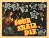 Four Shall Die movie posters (1940) Longsleeve T-shirt #3623379
