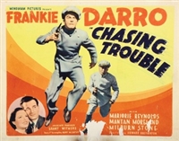 Chasing Trouble movie posters (1940) hoodie #3623381