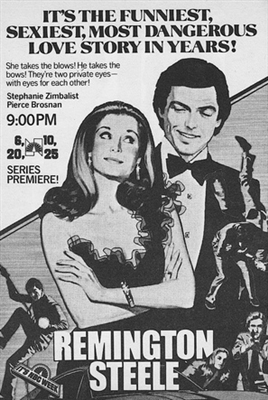 Remington Steele movie posters (1982) poster