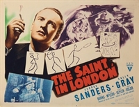 The Saint in London movie posters (1939) sweatshirt #3623454