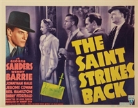 The Saint Strikes Back movie posters (1939) Mouse Pad MOV_1876898