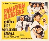 Phantom Raiders movie posters (1940) Longsleeve T-shirt #3623461
