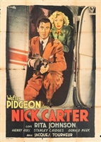 Nick Carter, Master Detective movie posters (1939) t-shirt #3623463