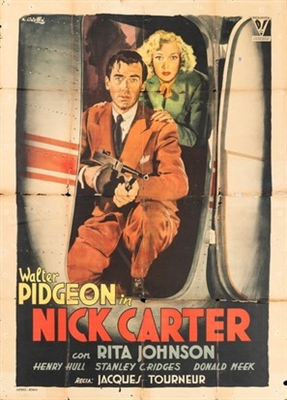 Nick Carter, Master Detective movie posters (1939) Stickers MOV_1876905