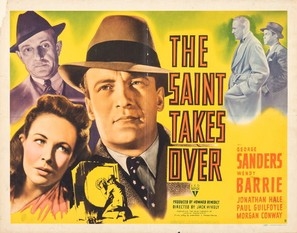 The Saint Takes Over movie posters (1940) metal framed poster