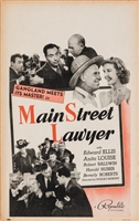 Main Street Lawyer movie posters (1939) tote bag #MOV_1876921