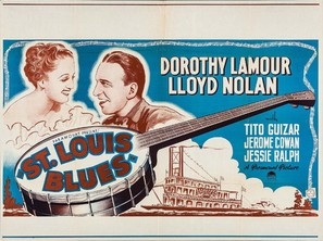 St. Louis Blues movie posters (1939) t-shirt