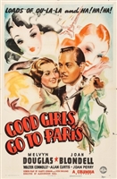 Good Girls Go to Paris movie posters (1939) Mouse Pad MOV_1876924