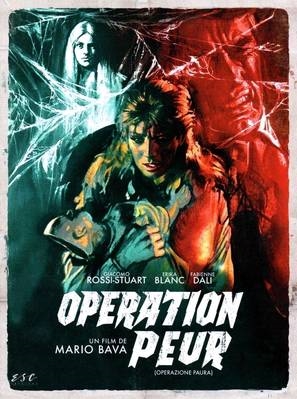 Operazione paura movie posters (1966) canvas poster