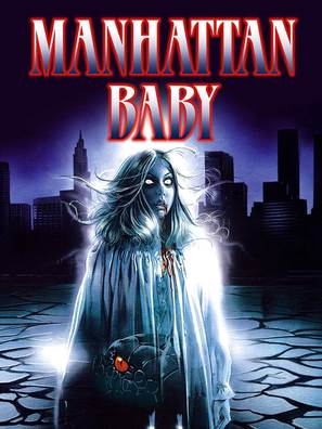 Manhattan Baby movie posters (1982) wooden framed poster
