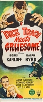 Dick Tracy Meets Gruesome movie posters (1947) t-shirt #3623595