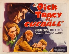 Dick Tracy vs. Cueball movie posters (1946) poster