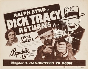 Dick Tracy Returns movie posters (1938) mug #MOV_1877056