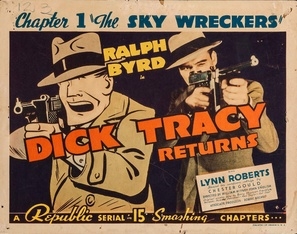 Dick Tracy Returns movie posters (1938) sweatshirt