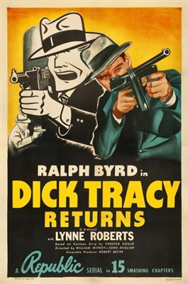 Dick Tracy Returns movie posters (1938) Tank Top