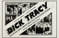 Dick Tracy movie posters (1937) Mouse Pad MOV_1877059