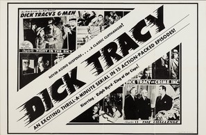 Dick Tracy movie posters (1937) tote bag #MOV_1877059
