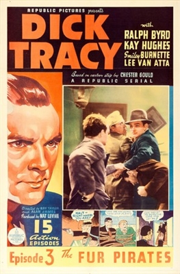 Dick Tracy movie posters (1937) Mouse Pad MOV_1877062
