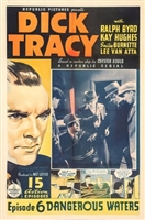 Dick Tracy movie posters (1937) Longsleeve T-shirt #3623624