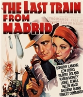 The Last Train from Madrid movie posters (1937) Mouse Pad MOV_1877148