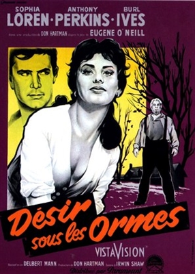 Desire Under the Elms movie posters (1958) wooden framed poster