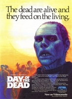 Day of the Dead movie posters (1985) Mouse Pad MOV_1877176