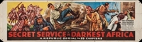 Secret Service in Darkest Africa movie posters (1943) Mouse Pad MOV_1877178