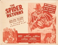 The Spider Returns movie posters (1941) Mouse Pad MOV_1877193