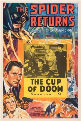 The Spider Returns movie posters (1941) poster