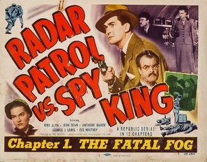 Radar Patrol vs. Spy King movie posters (1949) Poster MOV_1877197
