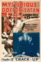 Mysterious Doctor Satan movie posters (1940) Longsleeve T-shirt #3623757