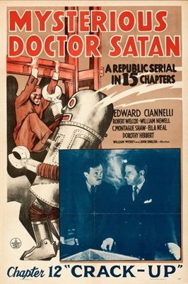 Mysterious Doctor Satan movie posters (1940) magic mug #MOV_1877199