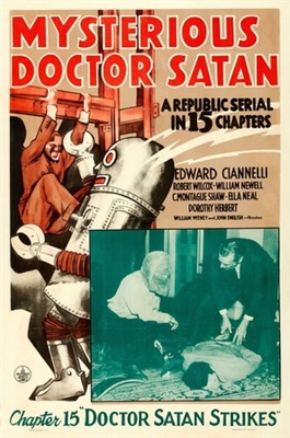 Mysterious Doctor Satan movie posters (1940) mug