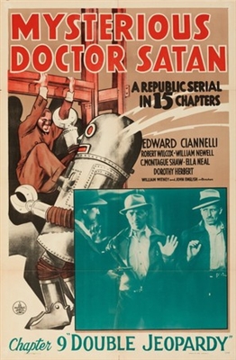 Mysterious Doctor Satan movie posters (1940) hoodie