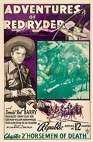 Adventures of Red Ryder movie posters (1940) hoodie #3623778