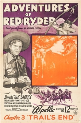 Adventures of Red Ryder movie posters (1940) mug