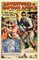 Adventures of Captain Africa, Mighty Jungle Avenger! movie posters (1955) Mouse Pad MOV_1877223