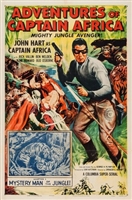 Adventures of Captain Africa, Mighty Jungle Avenger! movie posters (1955) Longsleeve T-shirt #3623782